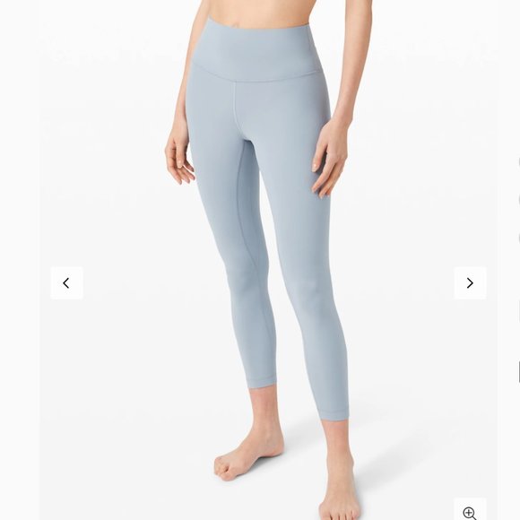 lululemon athletica Pants - 25" Pale Blue Align Leggings